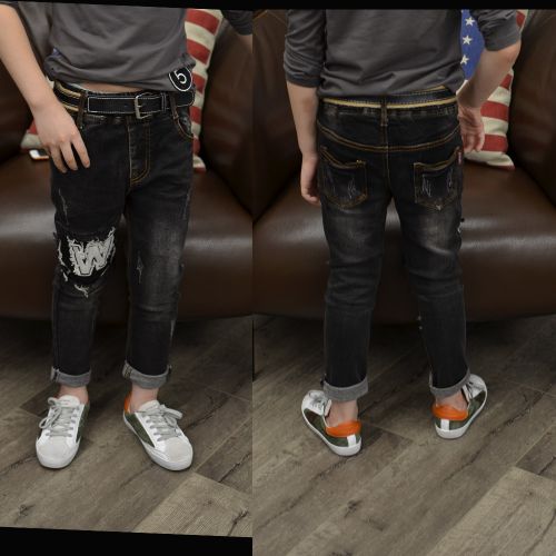 Pantalon garçon en toile - Ref 2054843