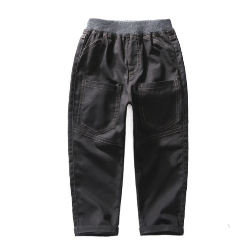  Pantalon garçon pantalon en lin - Ref 2054854