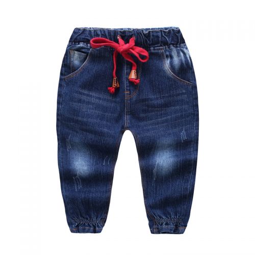 Pantalon garçon en toile - Ref 2054861