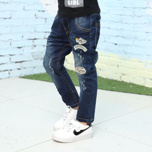 Pantalon garçon en toile - Ref 2054874