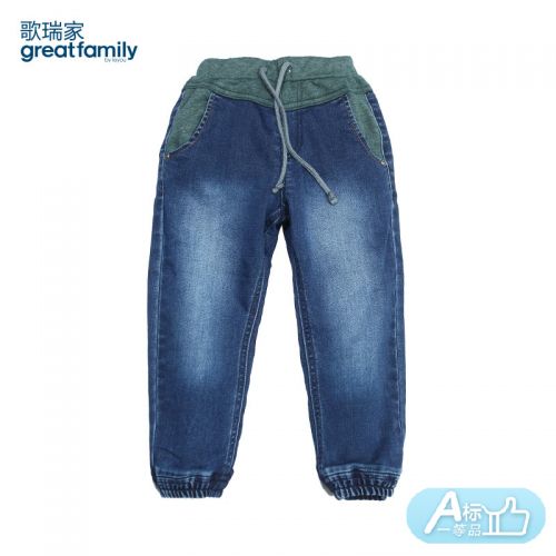 Pantalon garçon GREAT FAMILY - Ref 2054889
