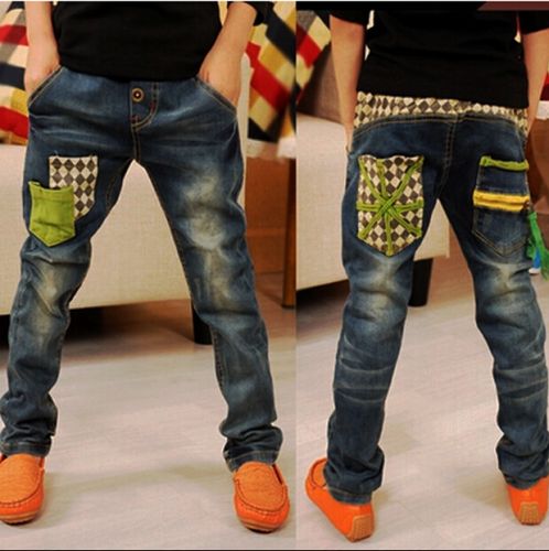  Pantalon garçon en toile - Ref 2054900