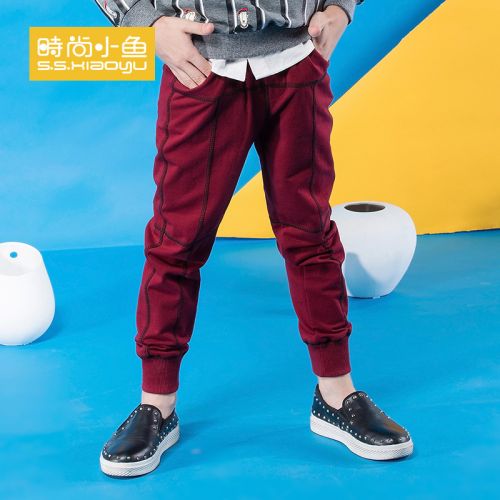  Pantalon garçon SSXIAO YU - Ref 2054933