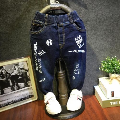 Pantalon garçon DUOBAO - Ref 2054934