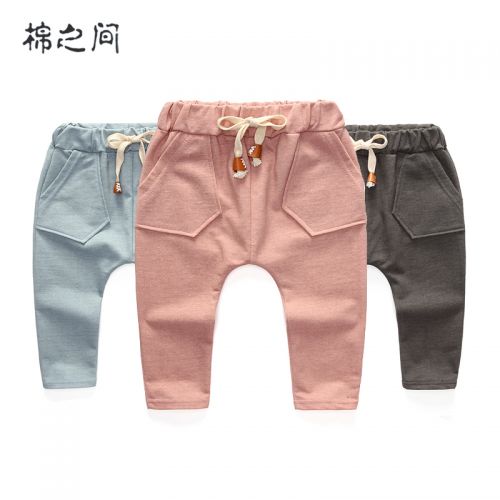 Pantalon garçon M-ZIEJ - Ref 2054950