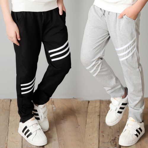 Pantalon garçon pantalon de en Toile coton - Ref 2054985