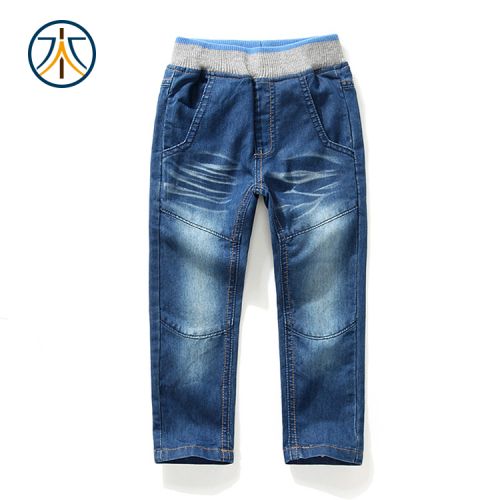 Pantalon garçon spring en toile - Ref 2054994