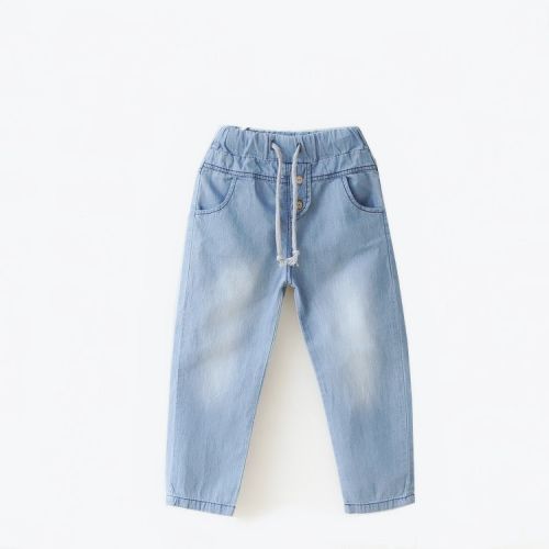 Pantalon garçon en toile - Ref 2054995