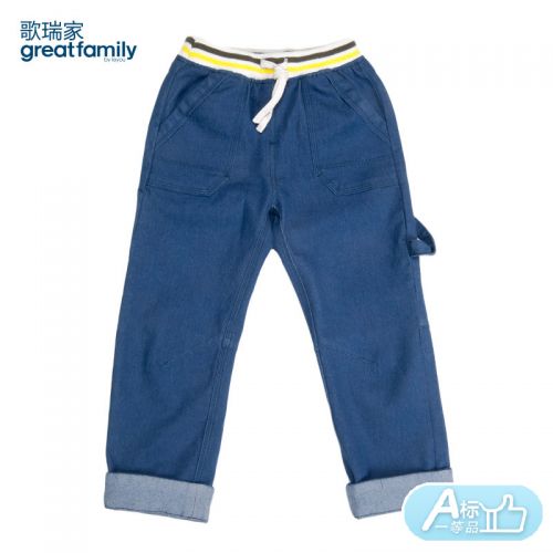 Pantalon garçon GREAT FAMILY - Ref 2055006