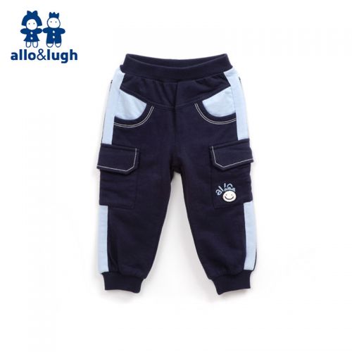  Pantalon garçon ALLOLUGH en Toile de coton - Ref 2055010