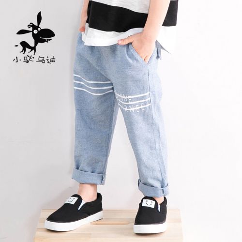 Pantalon garçon LITTLE DONKEY UDI - Ref 2055029