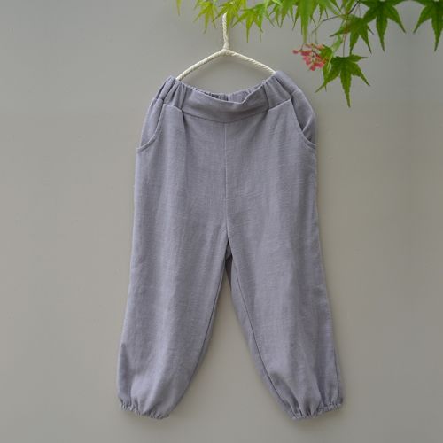 Pantalon garçon Early Han en Toile de coton - Ref 2055044