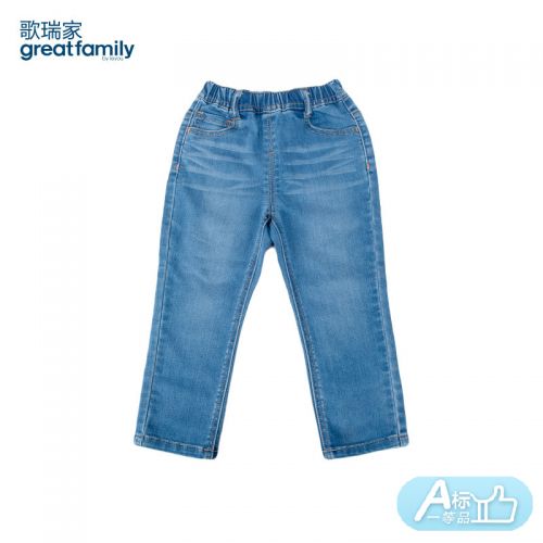 Pantalon garçon GREAT FAMILY - Ref 2055085