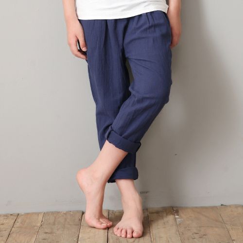  Pantalon garçon en lin - Ref 2055096