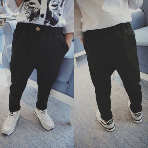 Pantalon garçon -- en Toile de coton - Ref 2055103