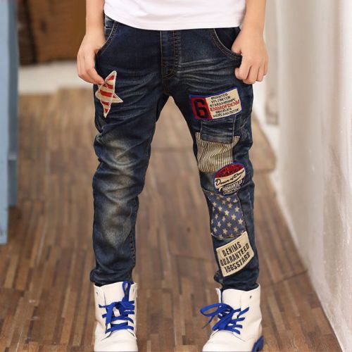 Pantalon garçon en toile - Ref 2055116