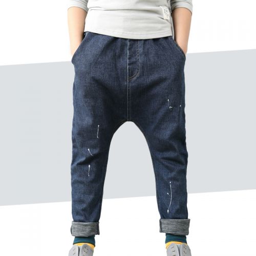 Pantalon garçon TKIDS en toile - Ref 2055125