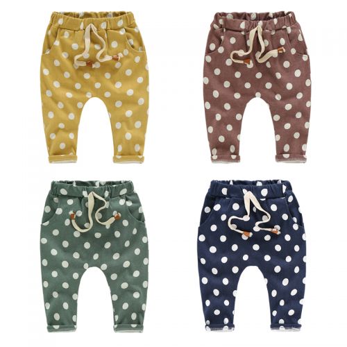 Pantalon garçon MR LITTLELITTLE en Toile de coton - Ref 2055131