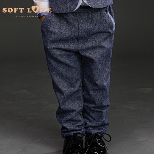 Pantalon garçon SOFTLOVE - Ref 2055176