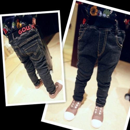 Pantalon garçon jeans en toile - Ref 2055181