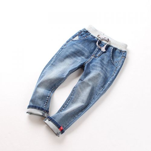 Pantalon garçon jeans stretch - Ref 2055196