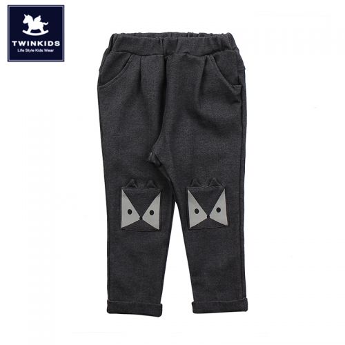  Pantalon garçon TWINKIDS en mélange - Ref 2055220