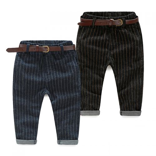  Pantalon garçon en coton - Ref 2055223