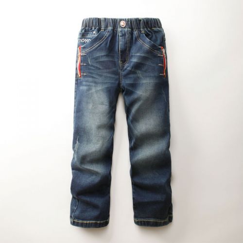 Pantalon garçon en toile - Ref 2055247