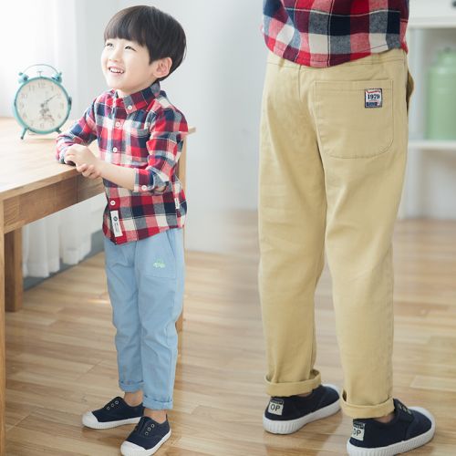 Pantalon garçon en Toile de coton - Ref 2055252