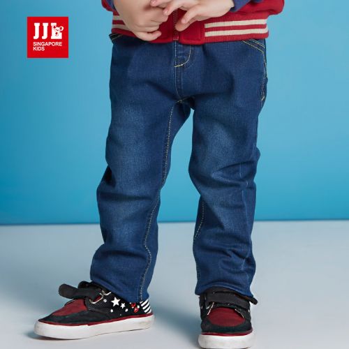  Pantalon garçon JJL KIDS en toile - Ref 2055262