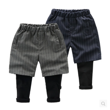 Pantalon garçon en Toile de coton - Ref 2055279