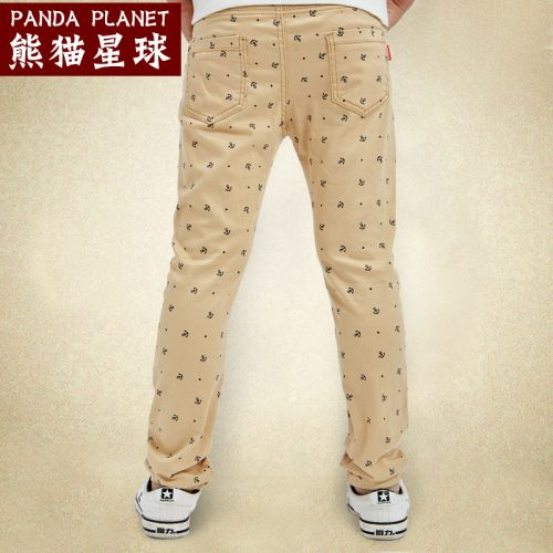 Pantalon garçon PANDA PLANET - Ref 2055284