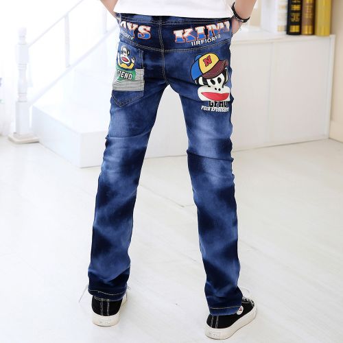  Pantalon garçon en toile - Ref 2055299