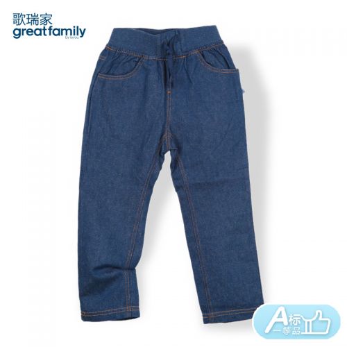 Pantalon garçon GREAT FAMILY - Ref 2055312