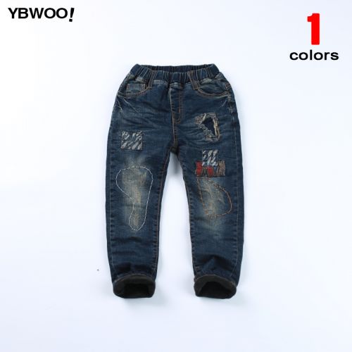 Pantalon garçon YBWOO en toile - Ref 2055330