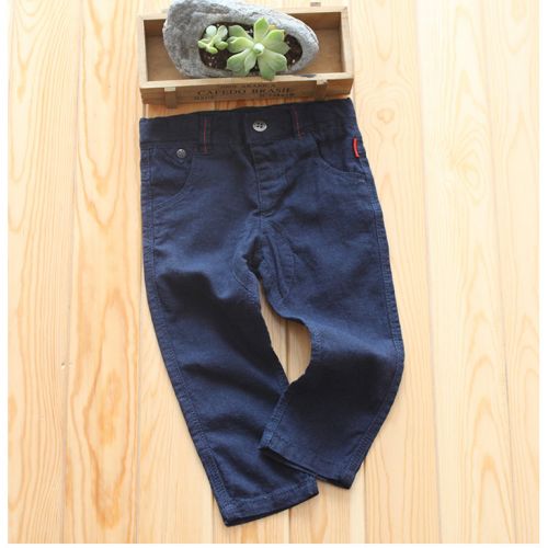 Pantalon garçon en lin - Ref 2055335