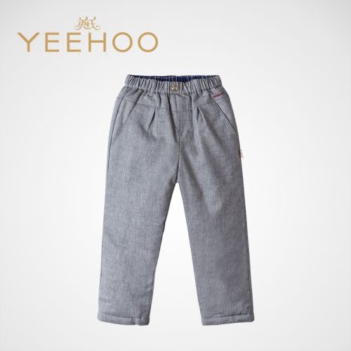  Pantalon garçon YEEHOO en mélange - Ref 2055346