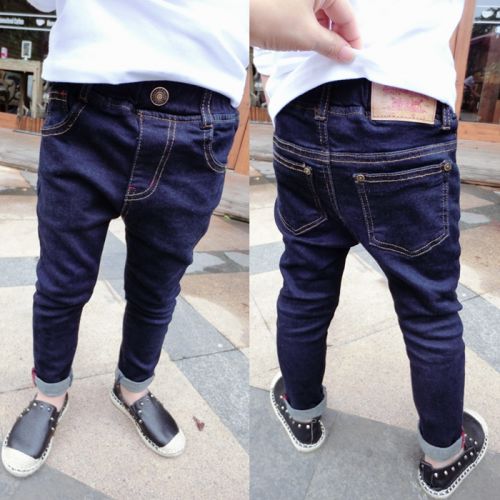 Pantalon garçon en toile - Ref 2055352