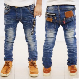 Pantalon garçon en coton - Ref 2055361