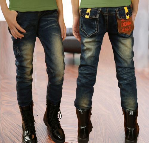 Pantalon garçon coton coloré - Ref 2055366