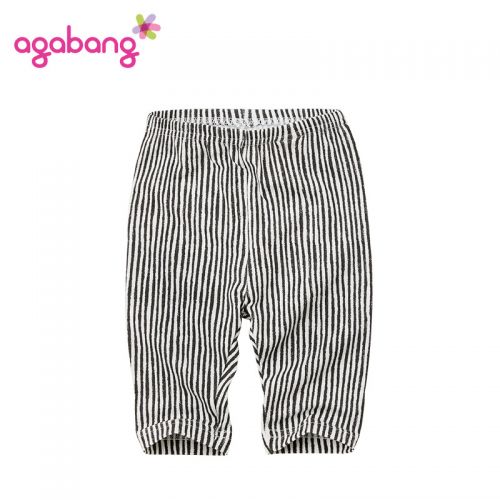 Pantalon garçon AGABANG en Toile de coton - Ref 2055371
