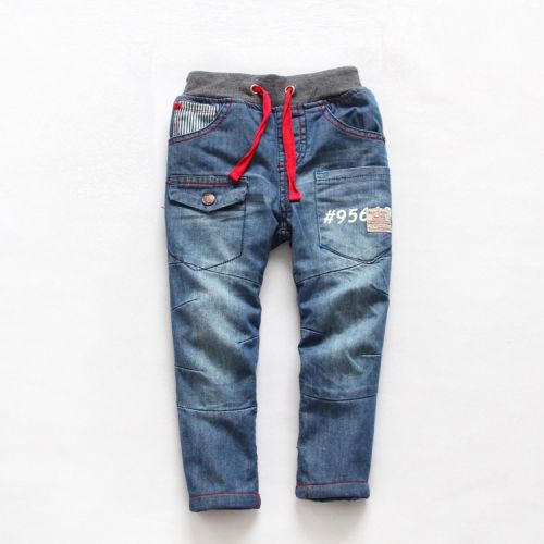  Pantalon garçon en toile - Ref 2055375