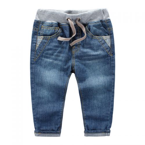 Pantalon garçon en toile - Ref 2055379