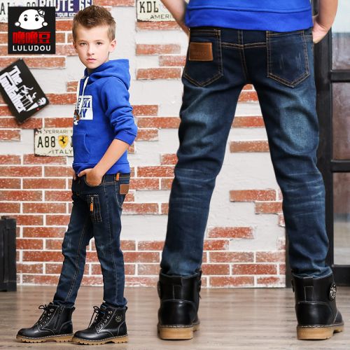 Pantalon garçon en Toile de coton - Ref 2055380