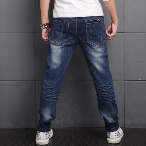Pantalon garçon en toile - Ref 2055405