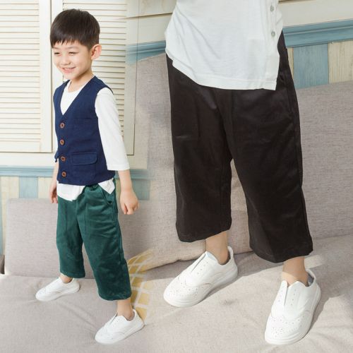 Pantalon garçon en Toile de coton - Ref 2055414