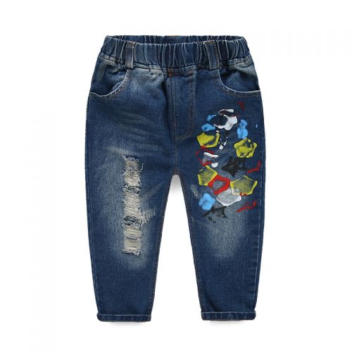 Pantalon garçon en Toile de coton - Ref 2055434