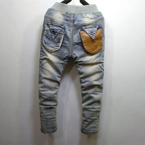 Pantalon garçon en toile - Ref 2055455
