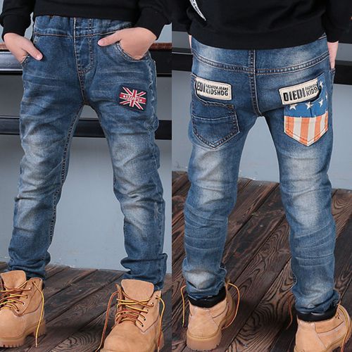 Pantalon garçon en toile - Ref 2055475