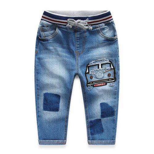Pantalon garçon en toile - Ref 2055478